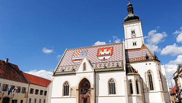 Zagreb Gay Travel Guide St Mark Church
