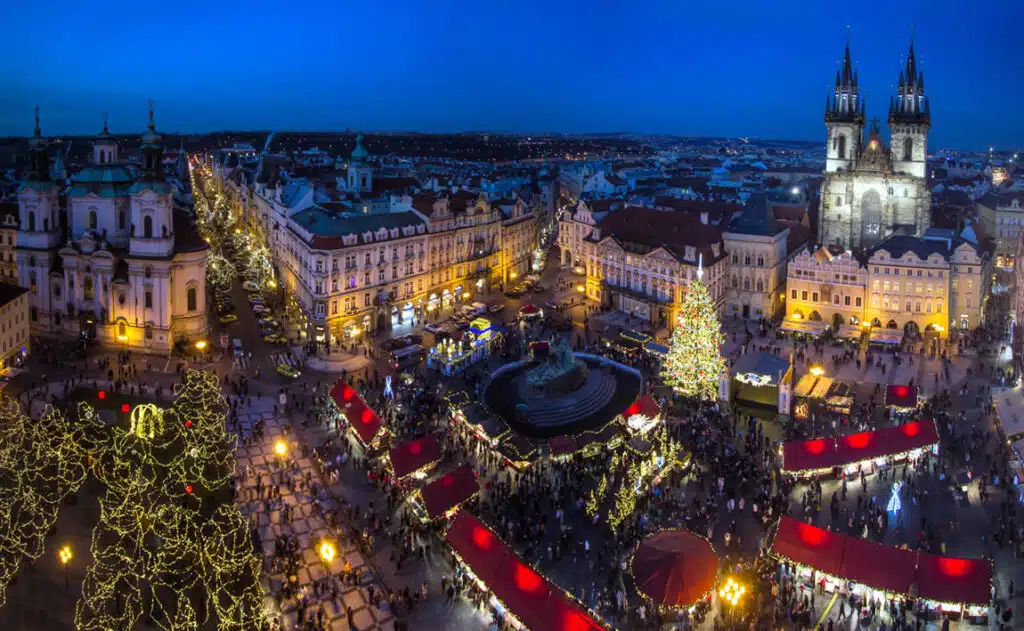 The Finest European Christmas markets: Prague