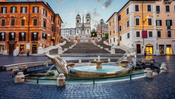 Spanish steps