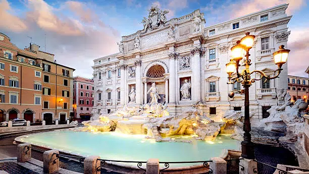 Fontana di Trevi