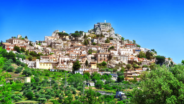 The prettiest Calabrian villages and little towns-Bova