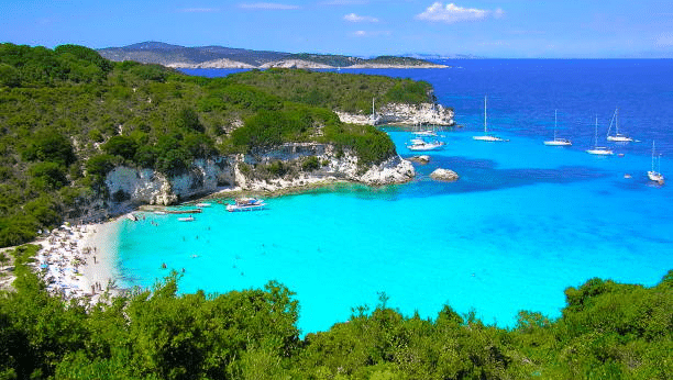 Breathtaking Greek islands - Antipaxos