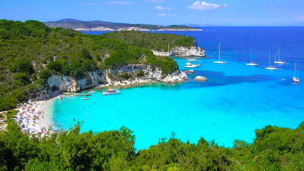 Breathtaking Greek islands - Antipaxos