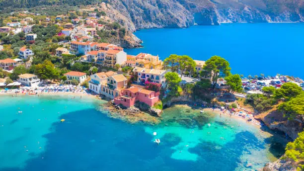 Breathtaking Greek islands - Kefalonia