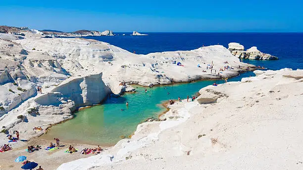 Breathtaking Greek islands - Milos