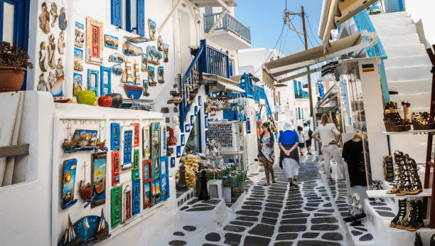Breathtaking Greek islands - Mykonos