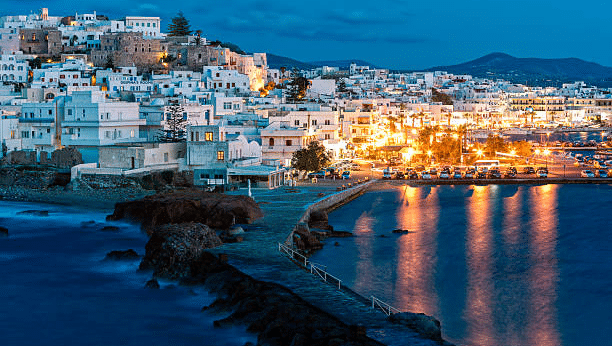 Breathtaking Greek islands - Naxos