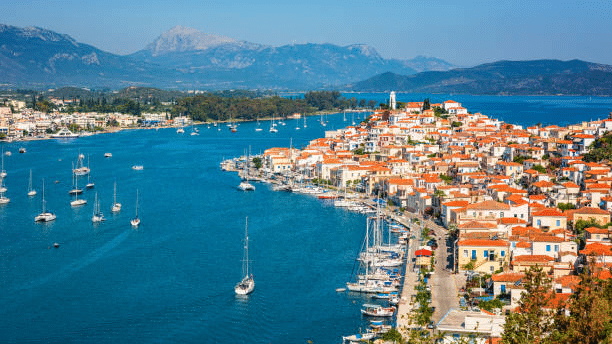 Breathtaking Greek islands - Poros