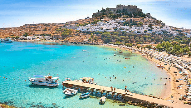 Breathtaking Greek islands - Rhodes