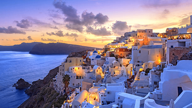 Breathtaking Greek islands - Santorini