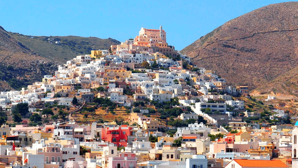 Breathtaking Greek islands - Syros