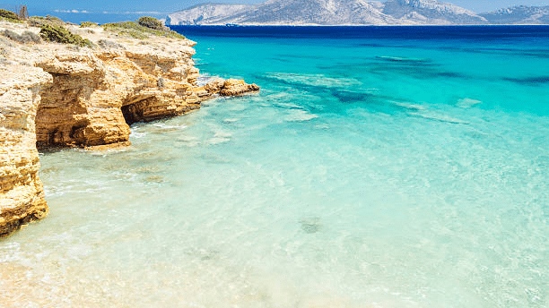 Breathtaking Greek islands - Koufunisia