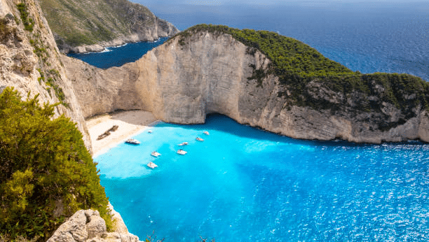 Breathtaking Greek islands - Zakynthos