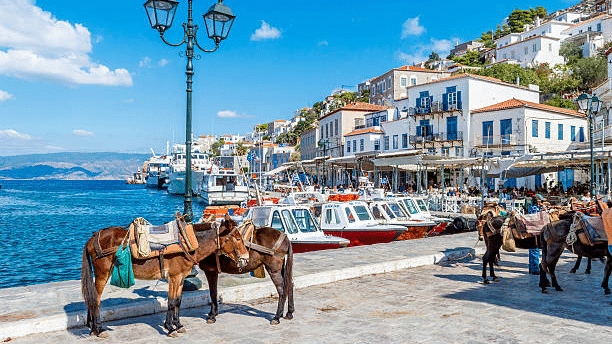 Breathtaking greek islands - hydra