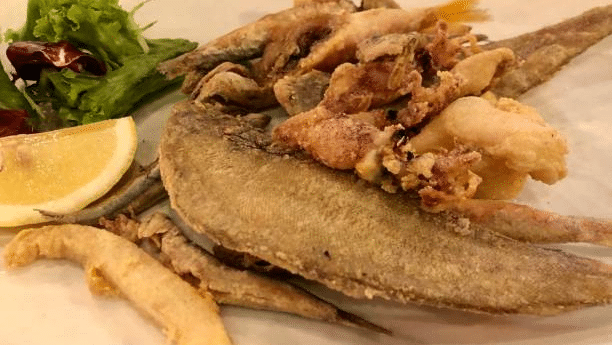 Fried Fish - Must try Spanish cuisine In Madrid