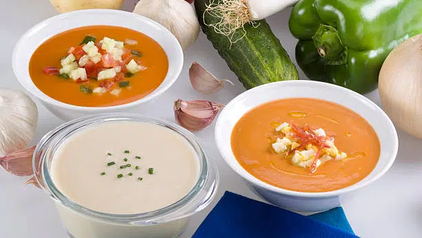 Gazpacho and Salmorejo