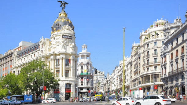 Gran Vía - Top Madrid attractions