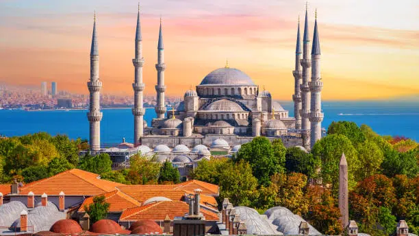 Wamest winter destinations in Europe -Istanbul