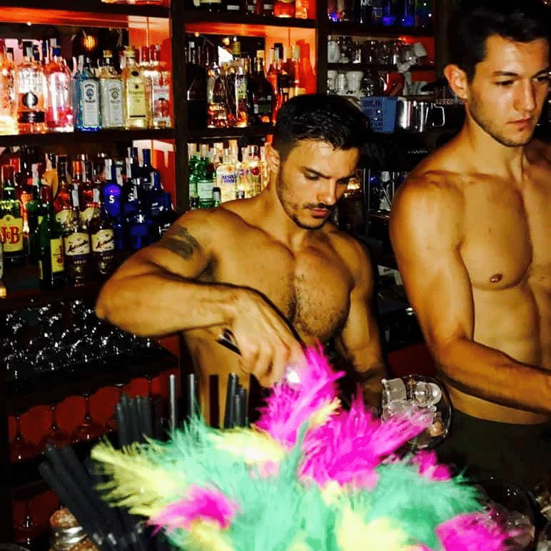 Madrid gay bar