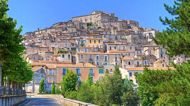 the most beautiful villages in Italy -Morano Calabro