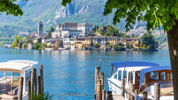 the most beautiful villages in Italy - San Giulio