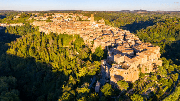the most beautiful villages in Italy -San Gimignano