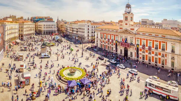 Puerta del Sol - Top Madrid attractions