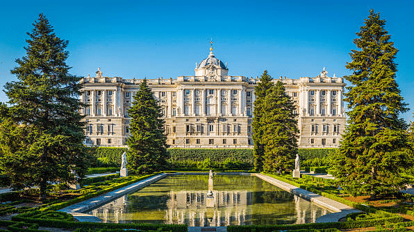 Royal Palace - Top Madrid attractions