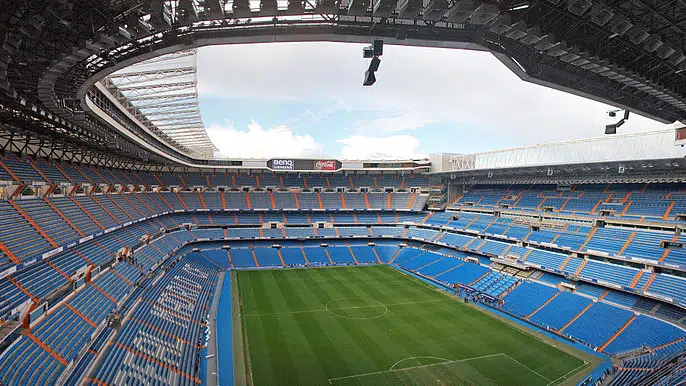 Santiago Bernabéu Stadium