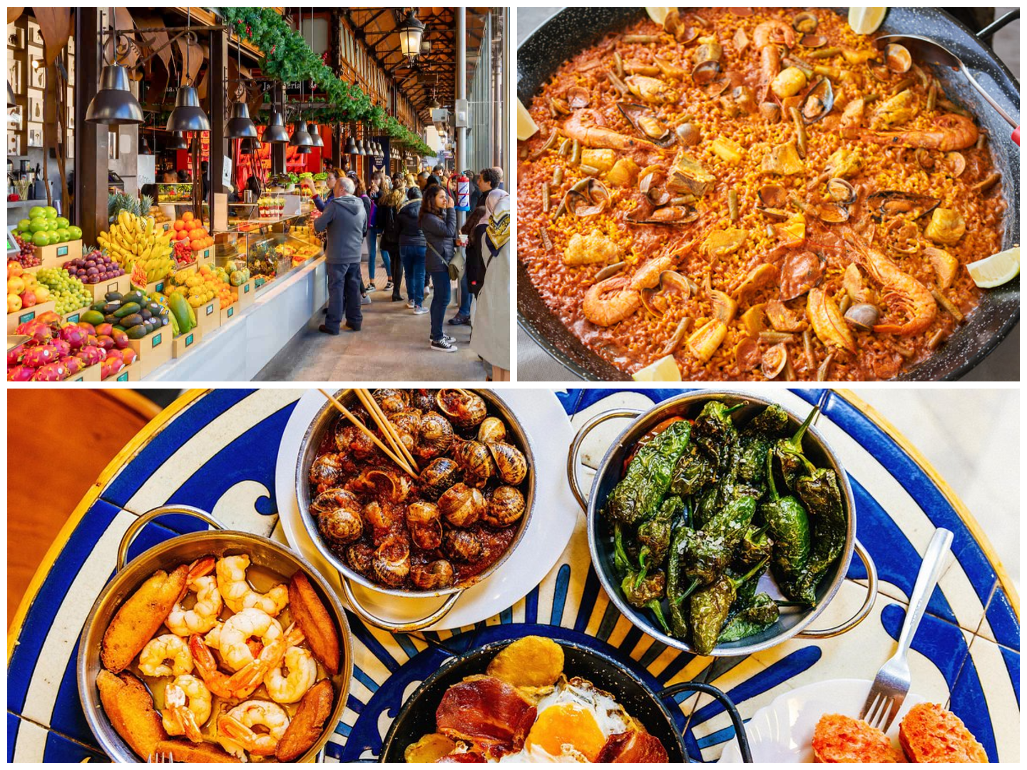 Spanish cuisine in Madrid