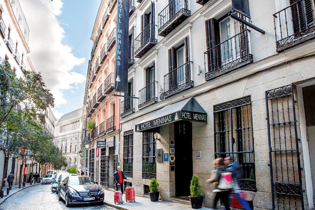 The guide to gay Madrid - Hotel Meninas - Boutique Opera