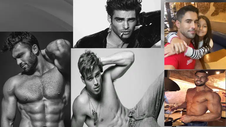 The hottest men on Instagram