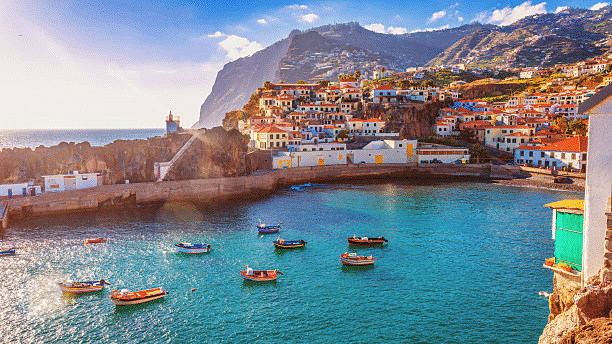 Top European places to visit in January - Madeira