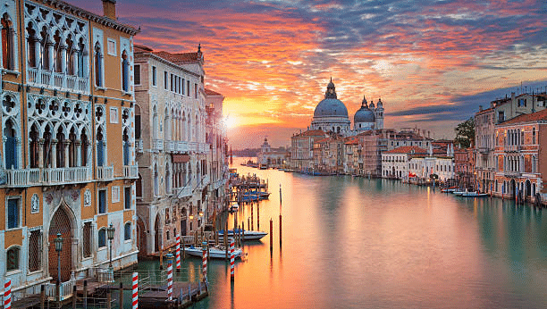 Top European places to visit in January - Venice
