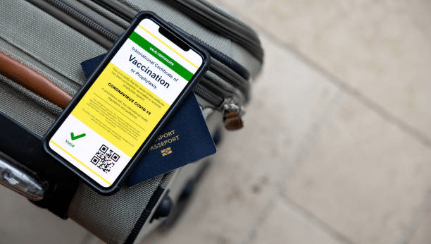 Travel and health documents