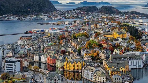 Visit beautiful Alesund