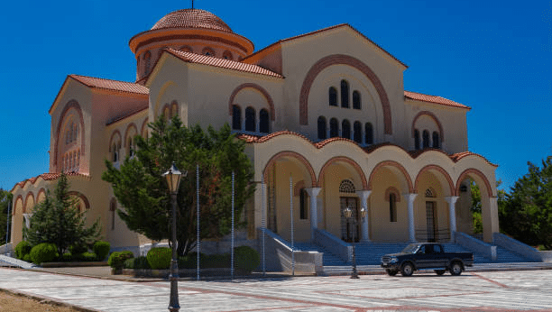 Best things to do in Kefalonia - Agios Gerasimos Monastery