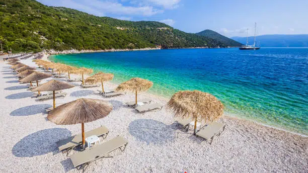 Best things to do in Kefalonia - Antisamos beach