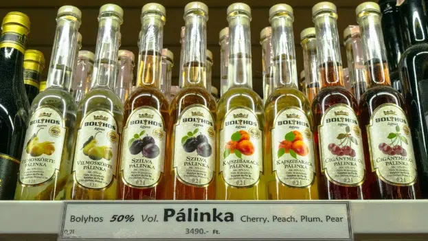 Budapest travel guide -Palinka