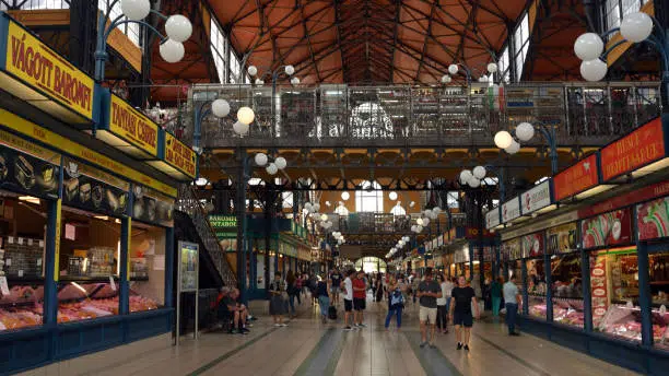 Budapest's must-see monuments and attractions - Central Market Hall