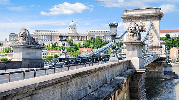 Budapest's must-see monuments and attractions - Chain bridge
