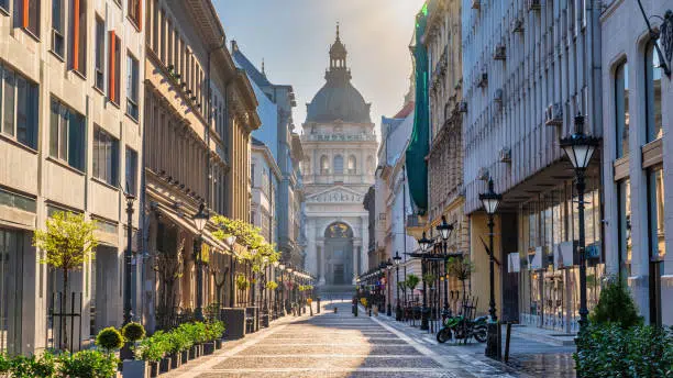 Budapest's must-see monuments and attractions - Vaci street