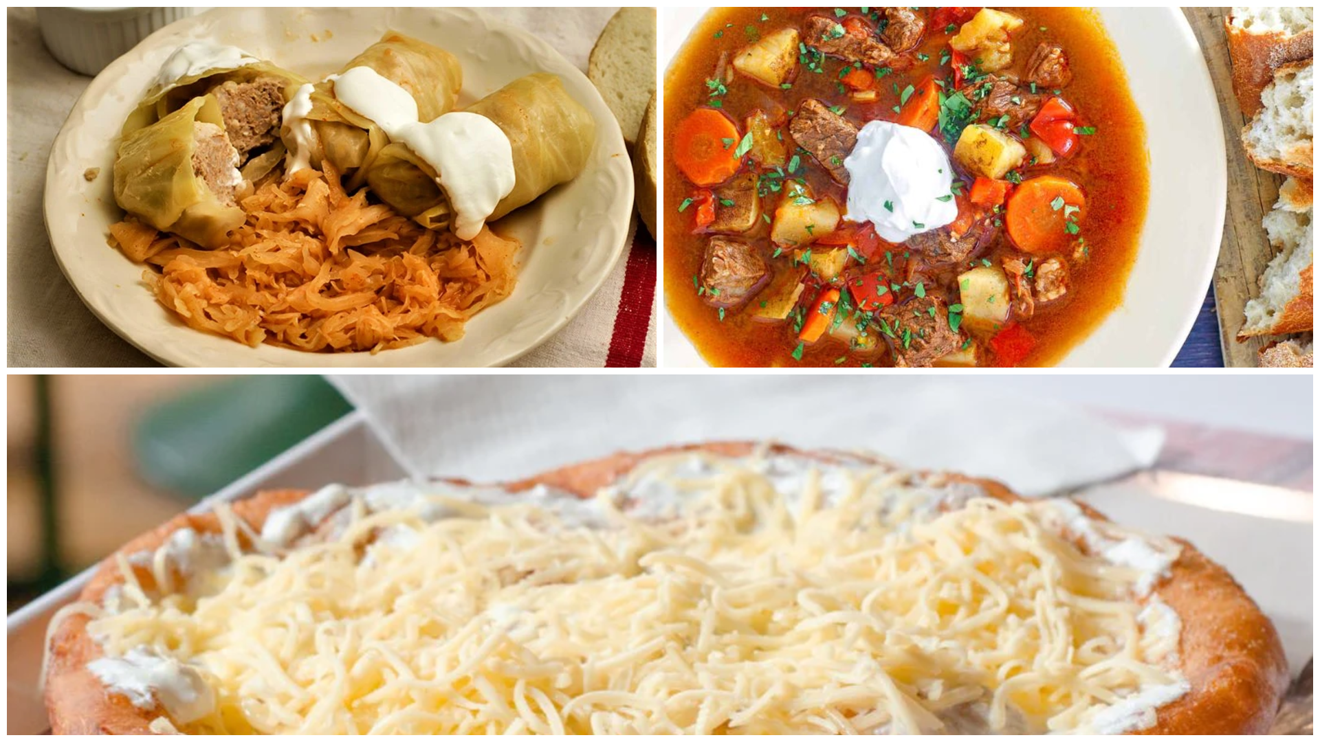 Local cuisine in Budapest