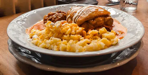 Must-try food in Budapest - Chicken Paprikash