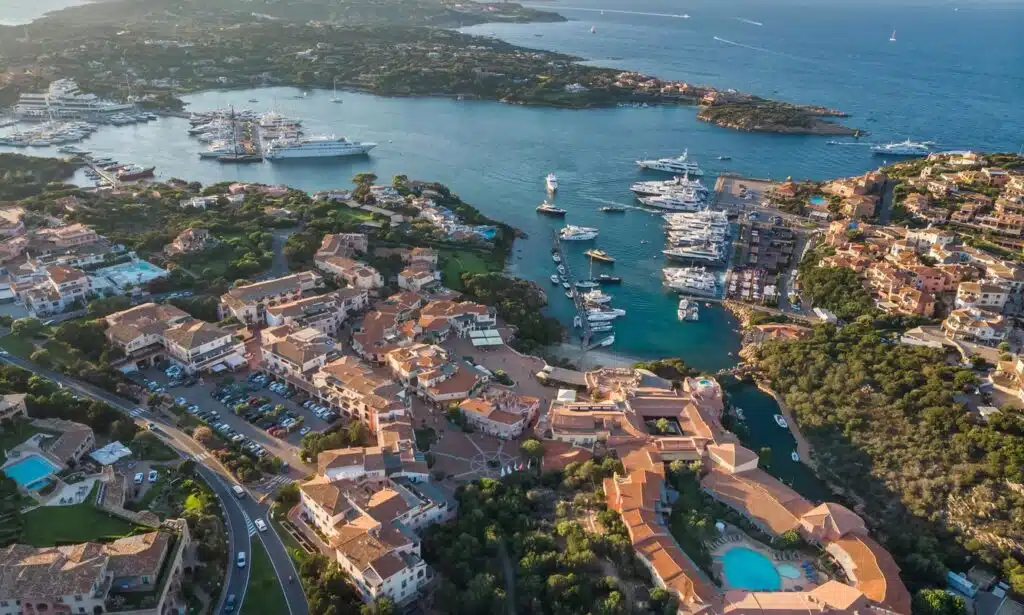 Porto Cervo in Sardinia