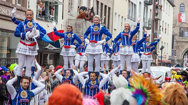 The finest carnivals in Europe - Cologne Carnival