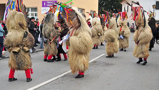 The finest carnivals in Europe - Ptuj Carnival