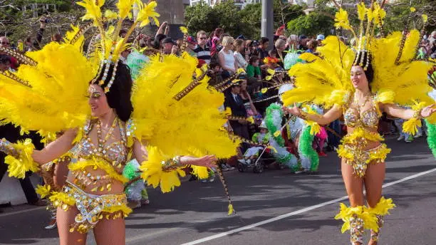 The finest carnivals in Europe - Santa Cruz Carnival