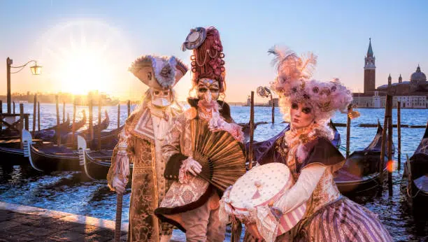 The finest carnivals in Europe - Venice Carnival