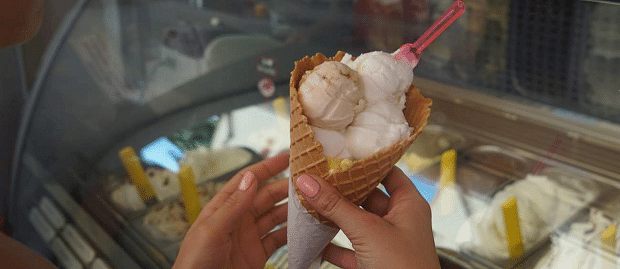 Top yummy things to try in Rome - Gelato